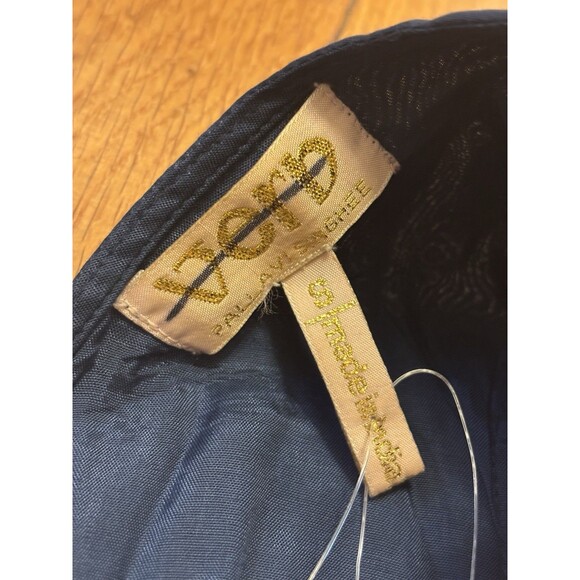 Anthropologie Verb By Pallavi Singhee Beaded Tie-Dye Mini Navy Dress NWT Size S - Picture 9 of 13